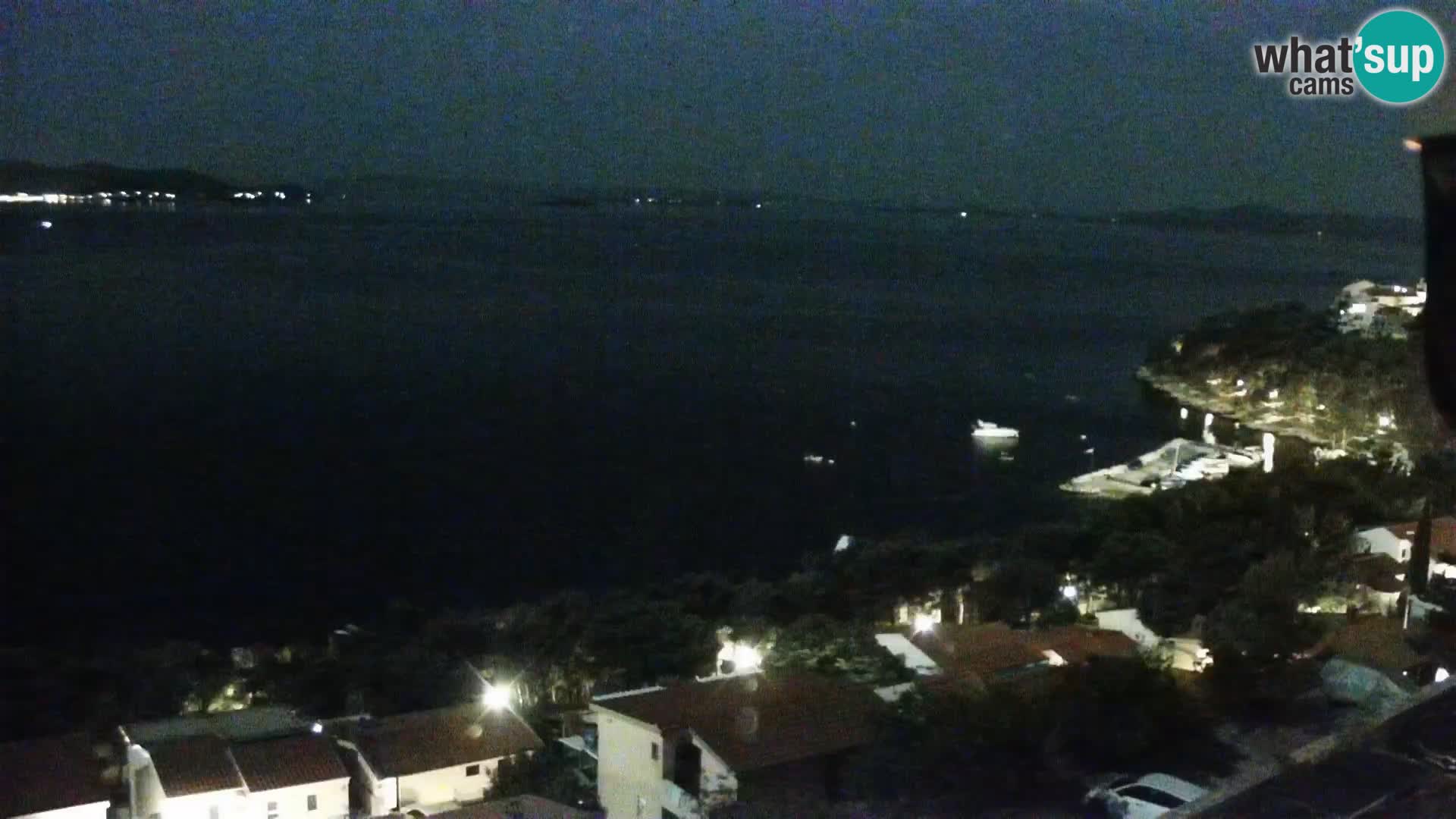 Webcam live Drage Dalmazia – panorama