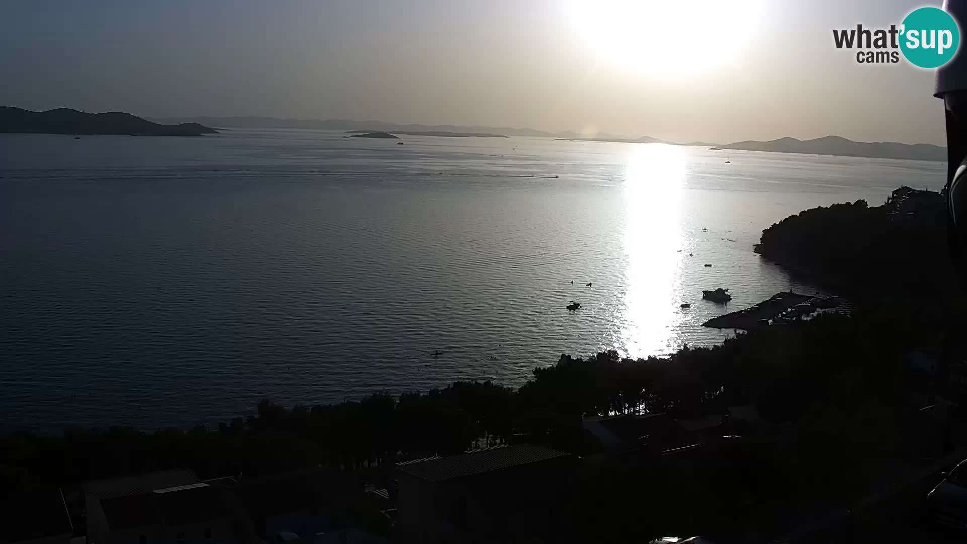 Webcam live Drage Dalmazia – panorama
