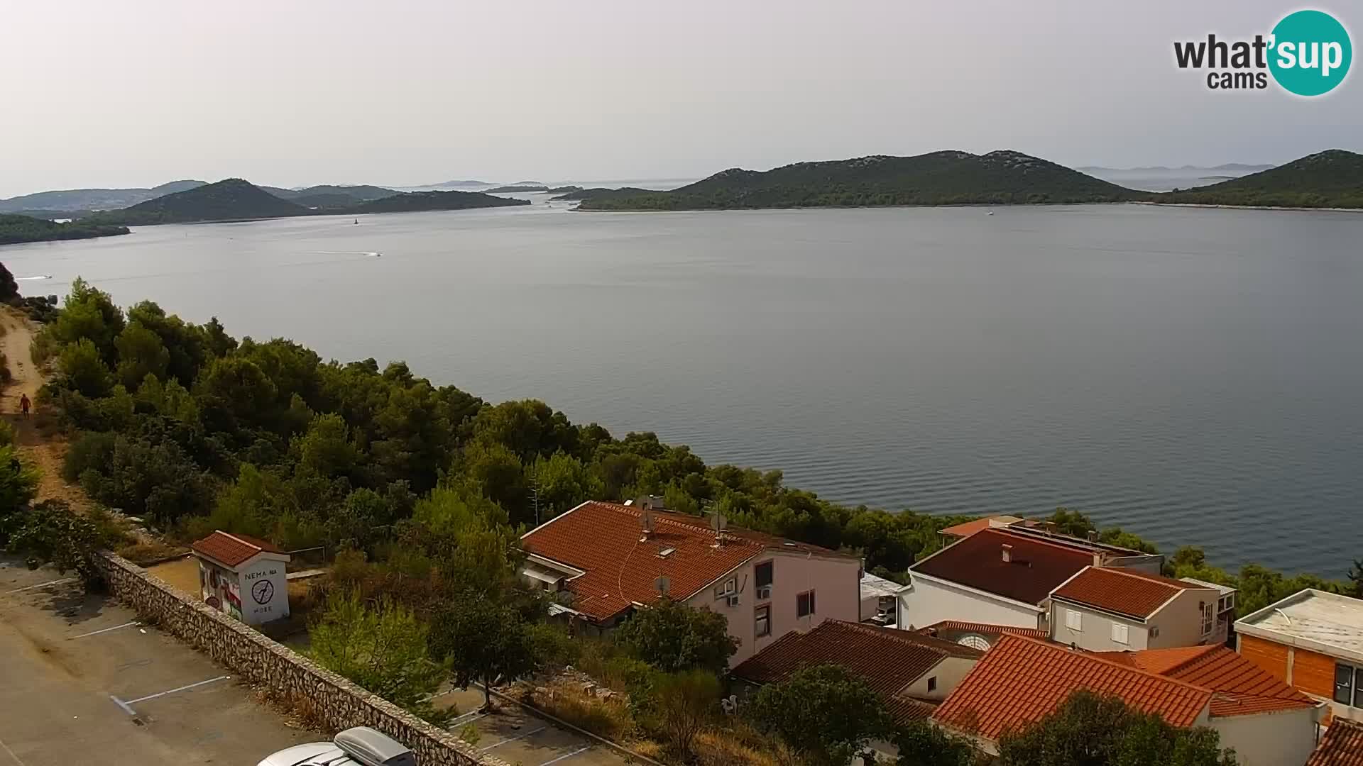 Webcam live Drage Dalmazia – panorama