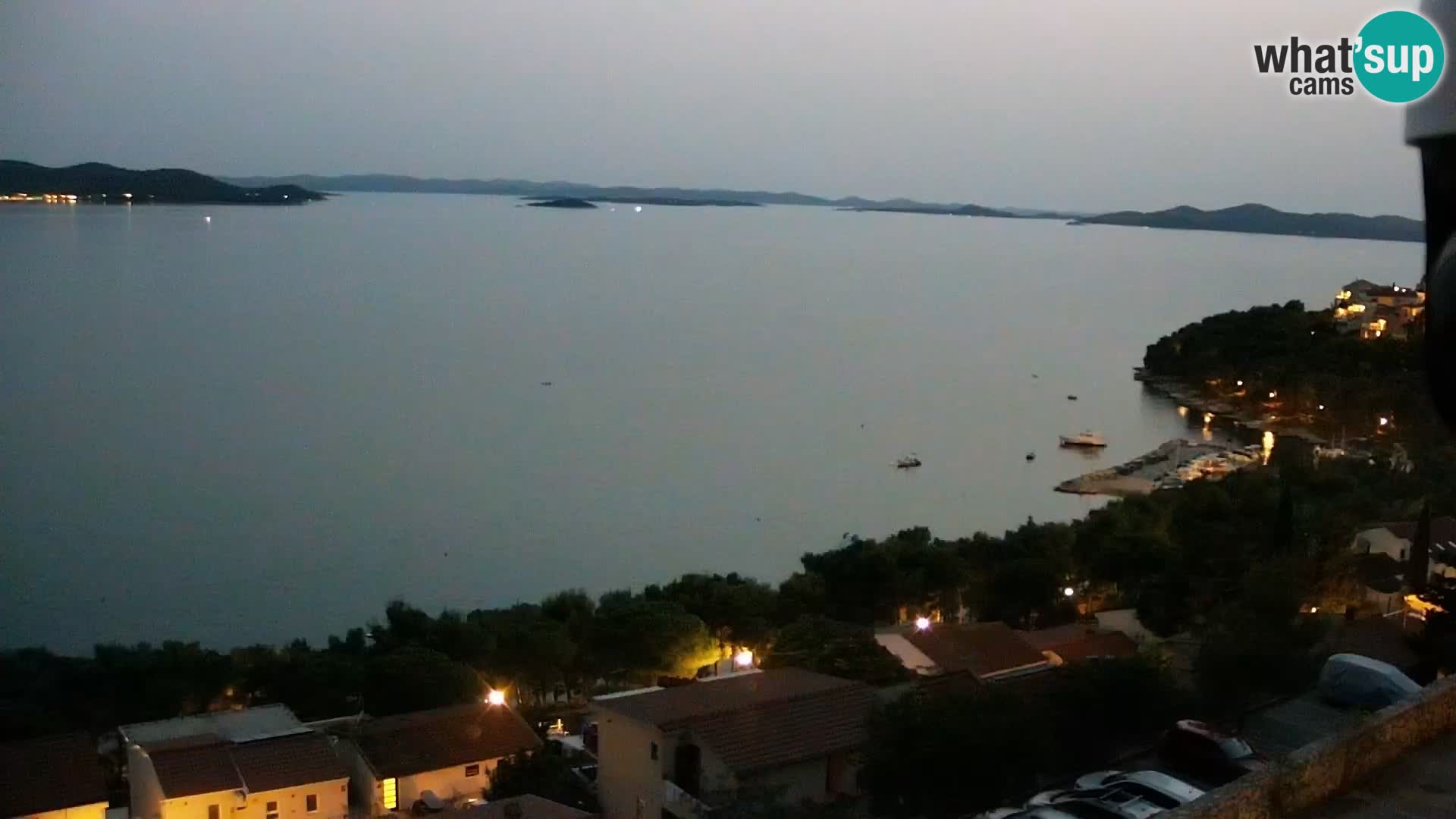 Webcam live Drage Dalmazia – panorama