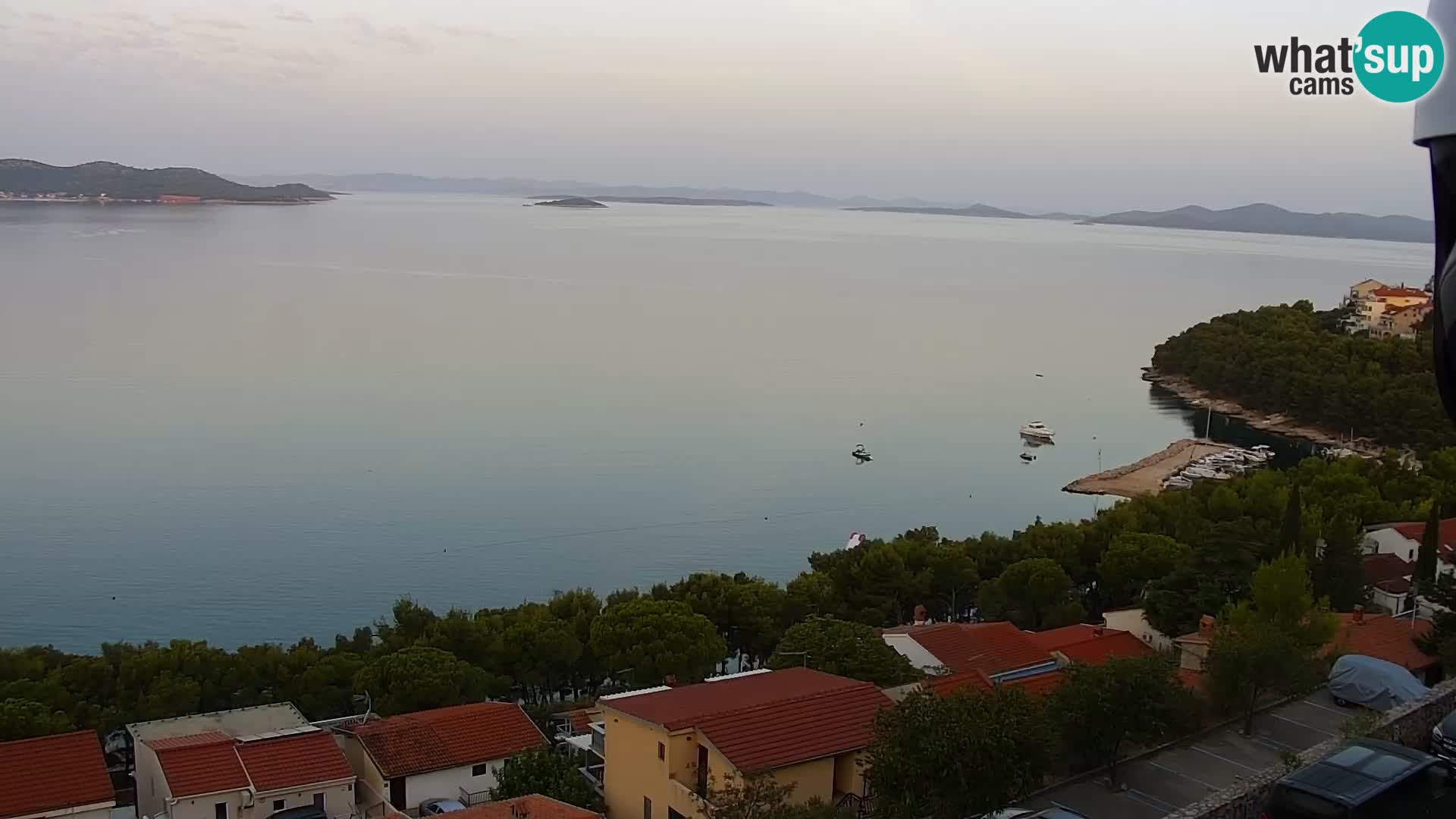 Webcam live Drage Dalmazia – panorama
