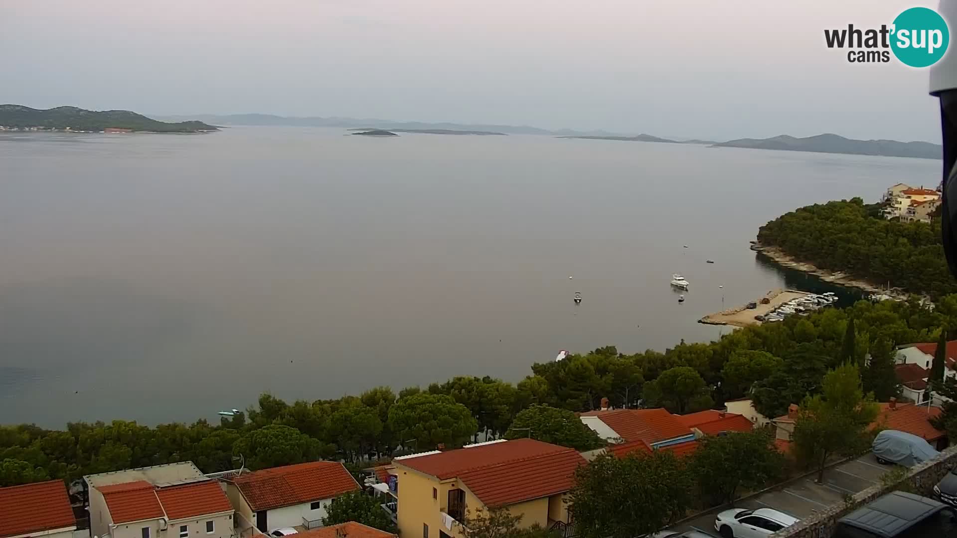 Webcam Drage – panorama view