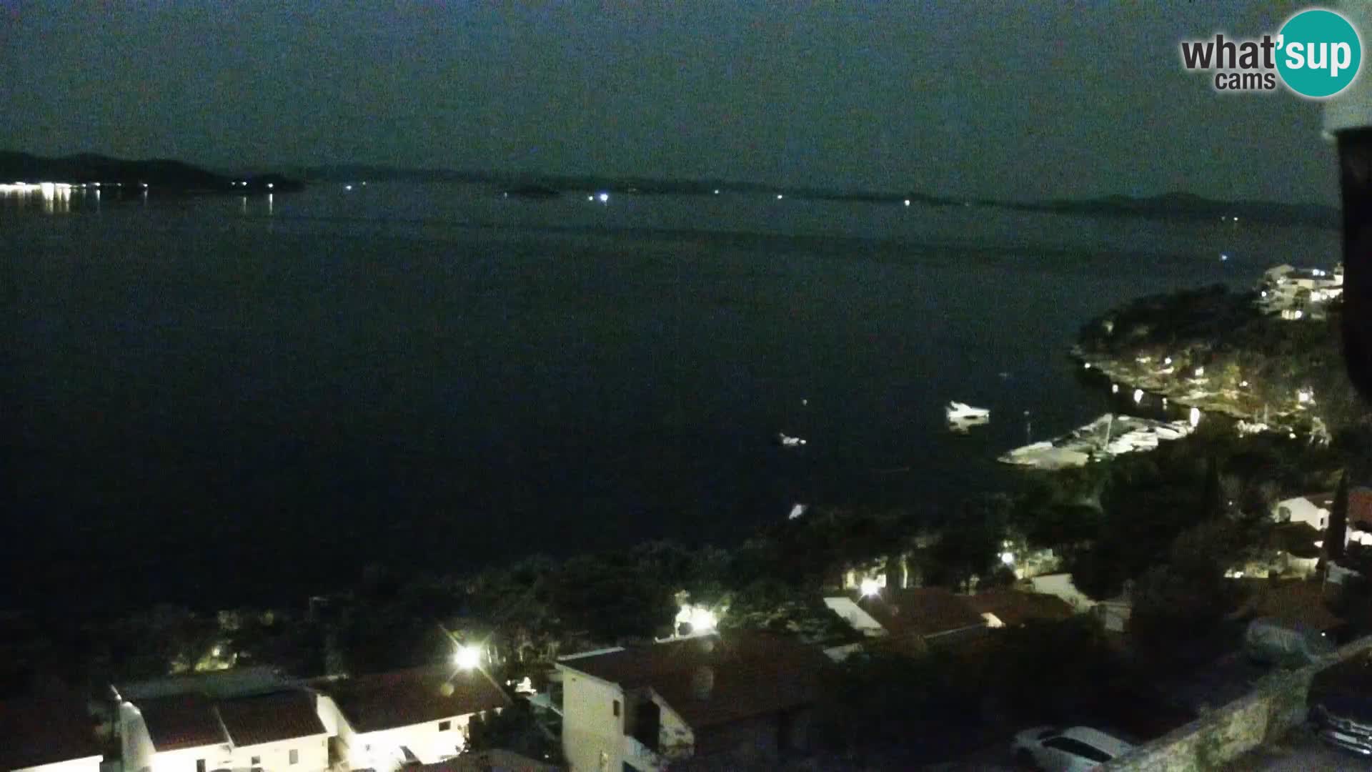 Webcam live Drage Dalmazia – panorama