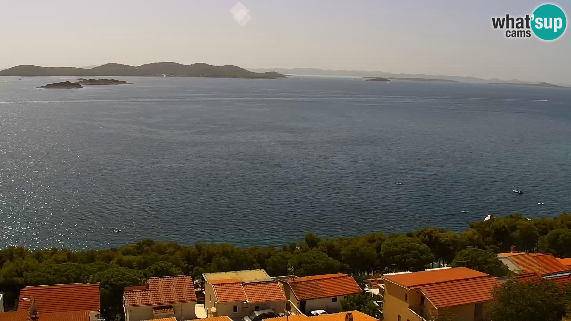 Webcam live Drage Dalmazia – panorama