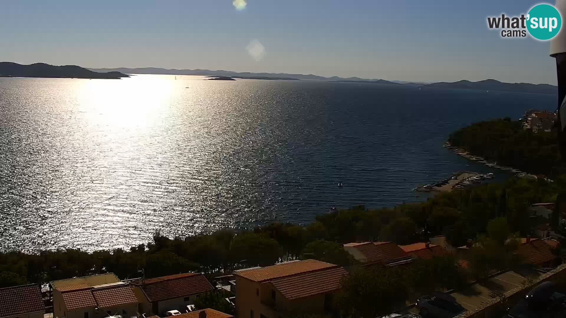 Webcam live Drage Dalmazia – panorama