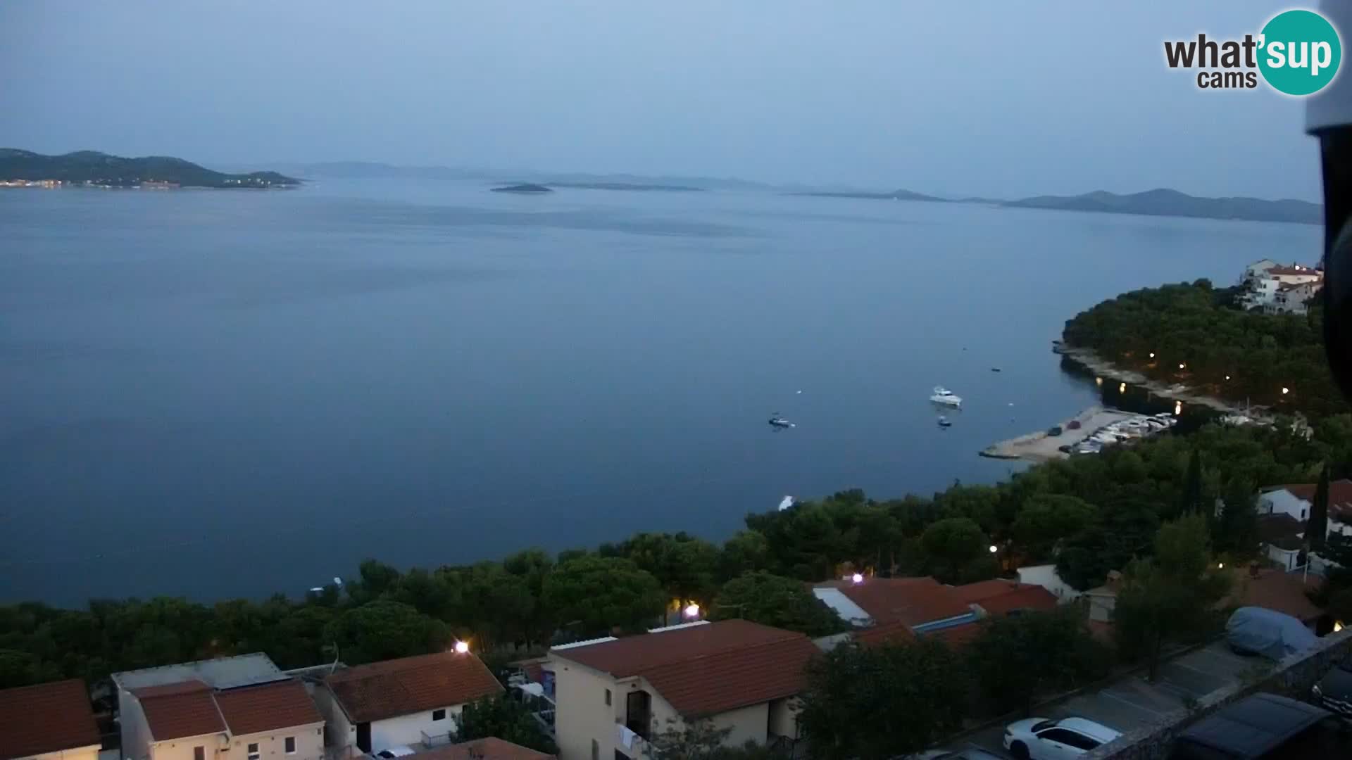 Webcam live Drage Dalmazia – panorama