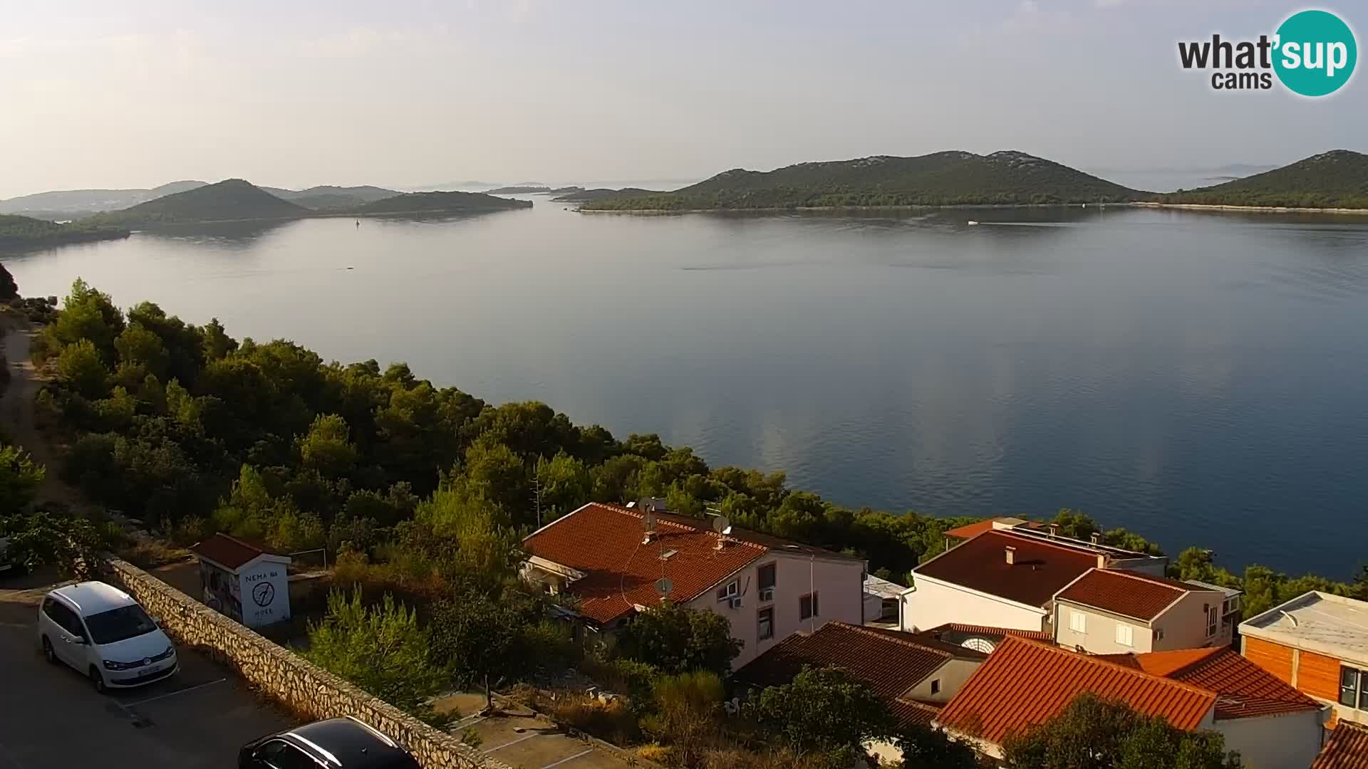 Webcam live Drage Dalmazia – panorama