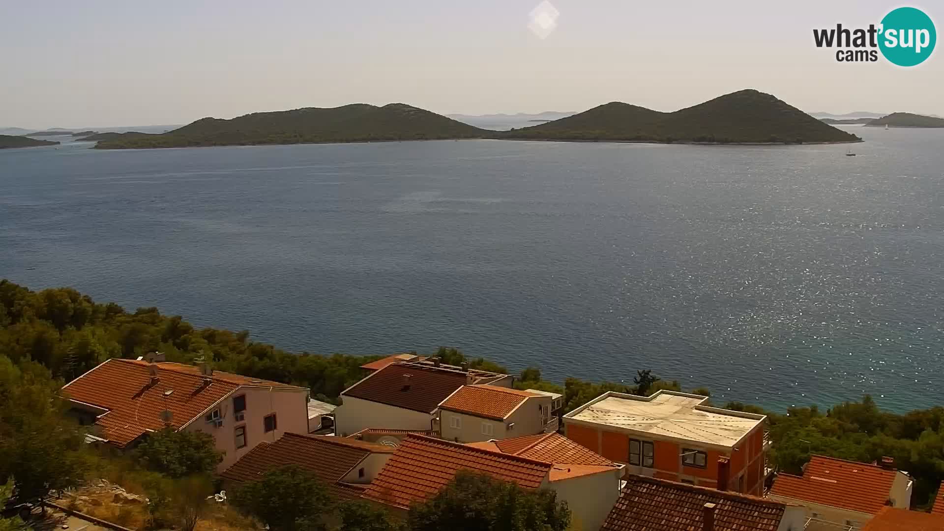 Webcam live Drage Dalmazia – panorama