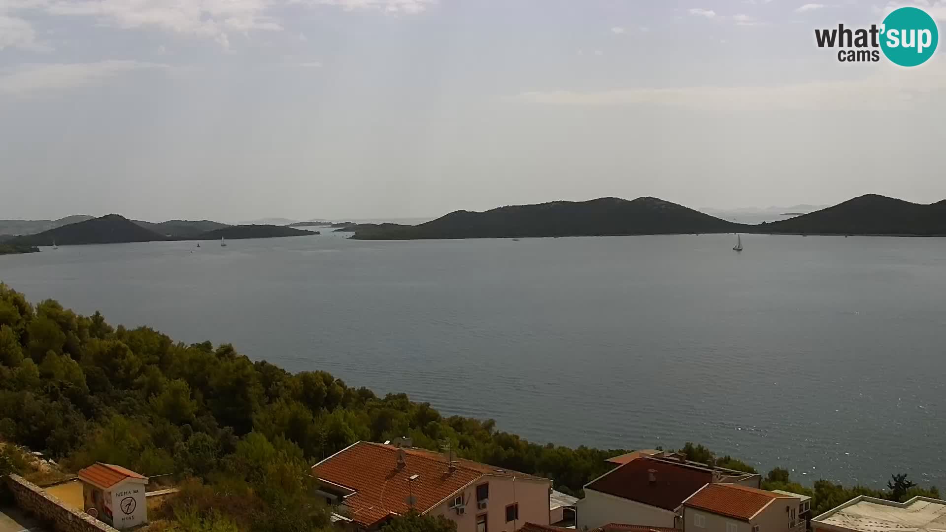 Webcam Drage – panorama view