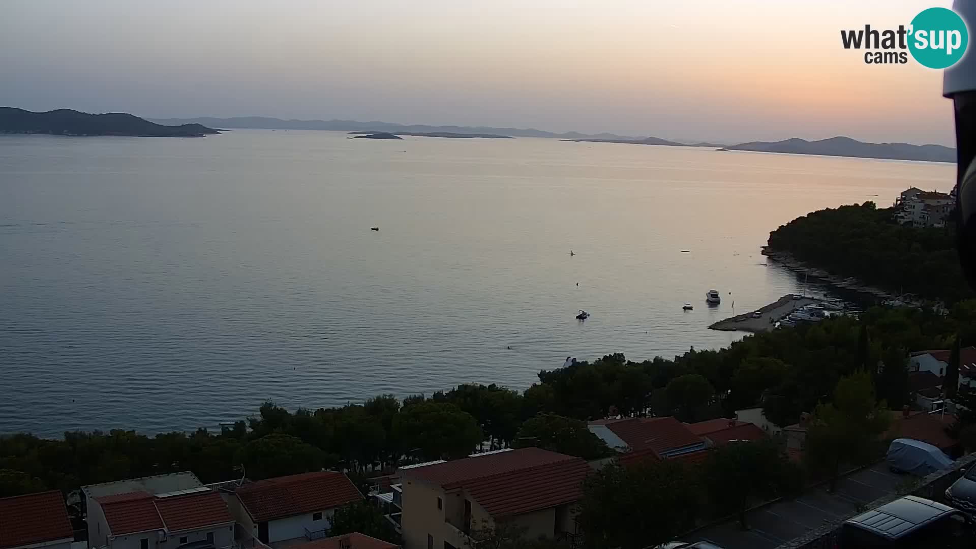 Webcam live Drage Dalmazia – panorama