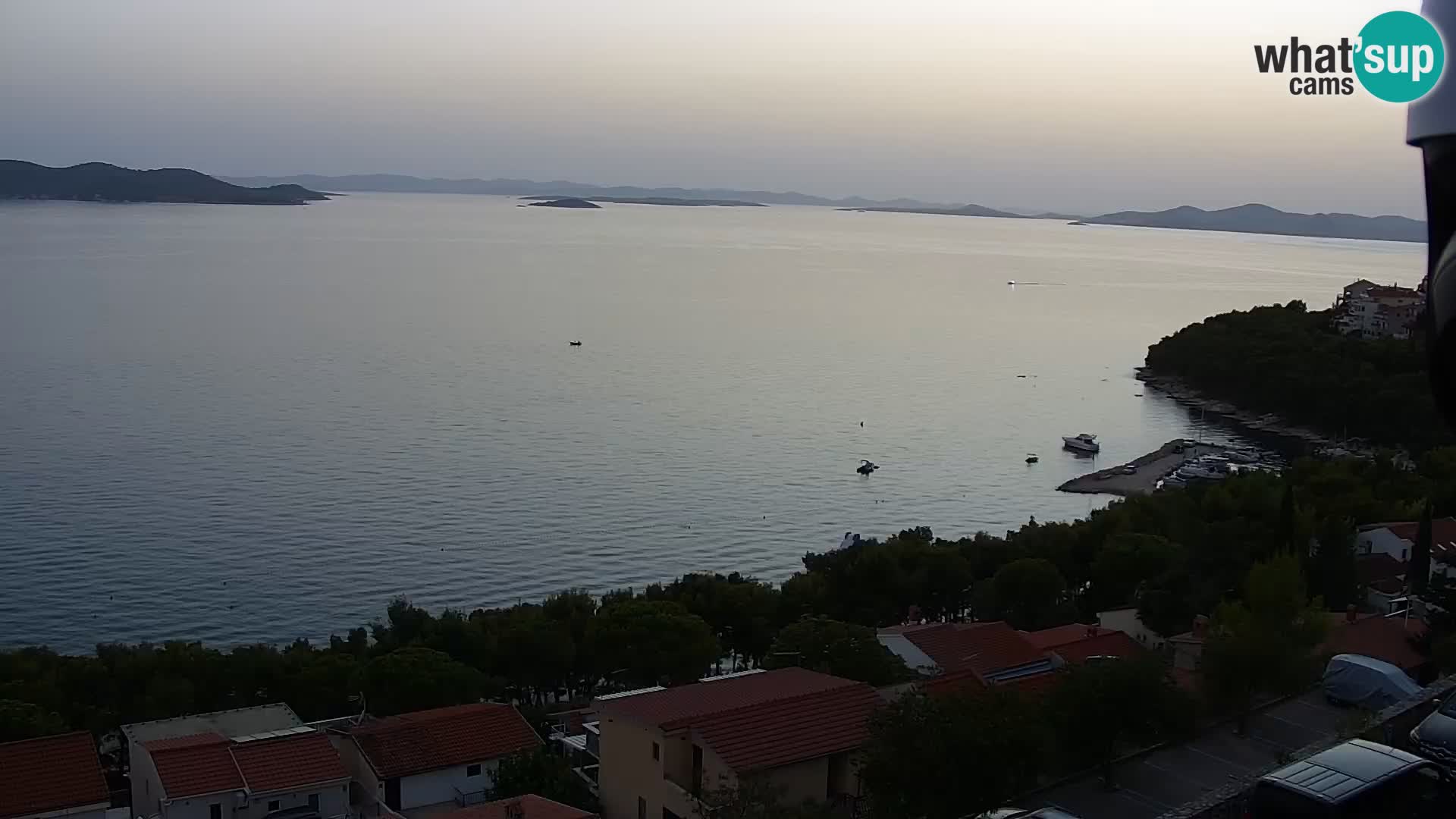 Webcam Drage – panorama view