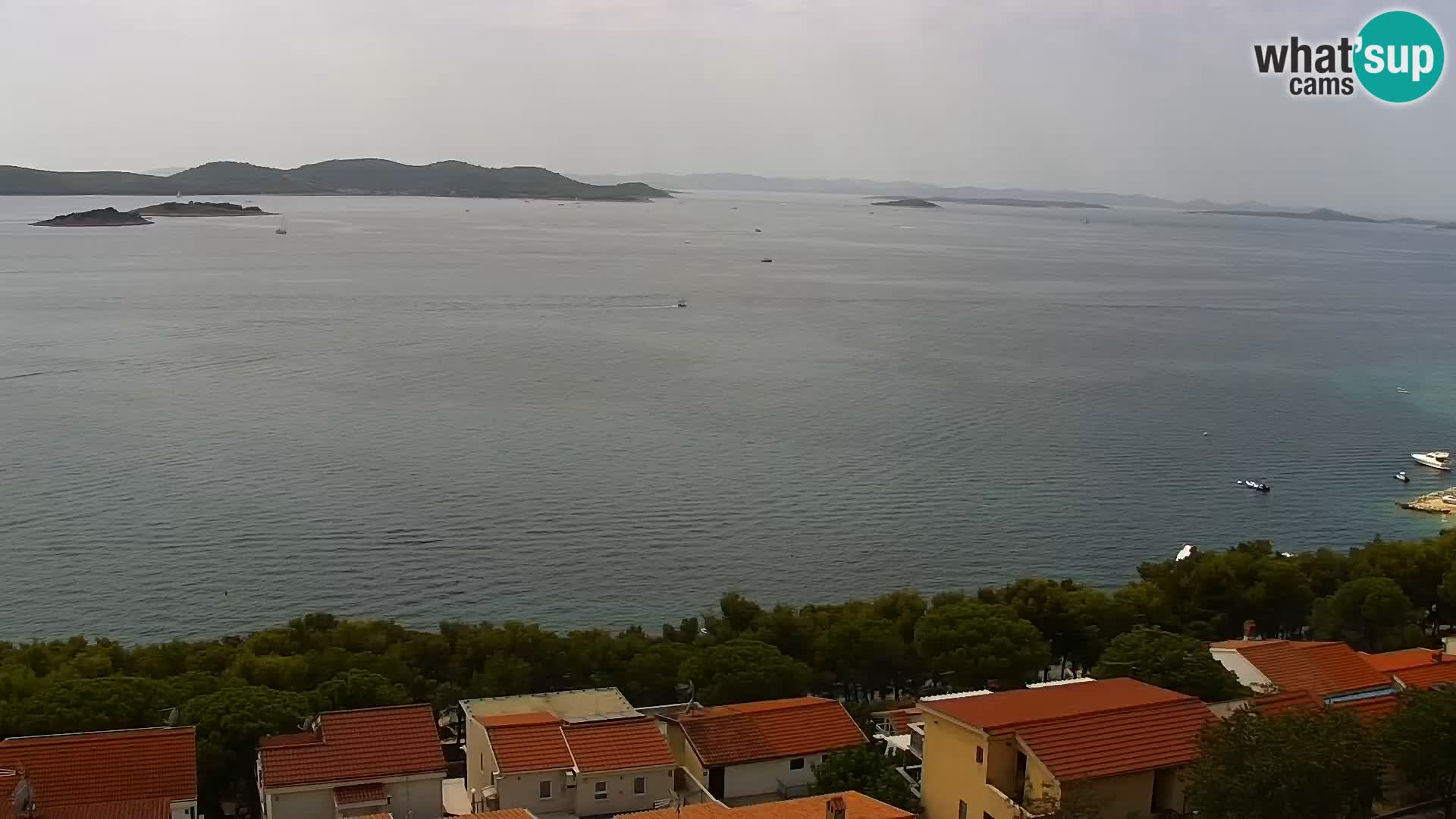 Webcam Drage – Dalmatien