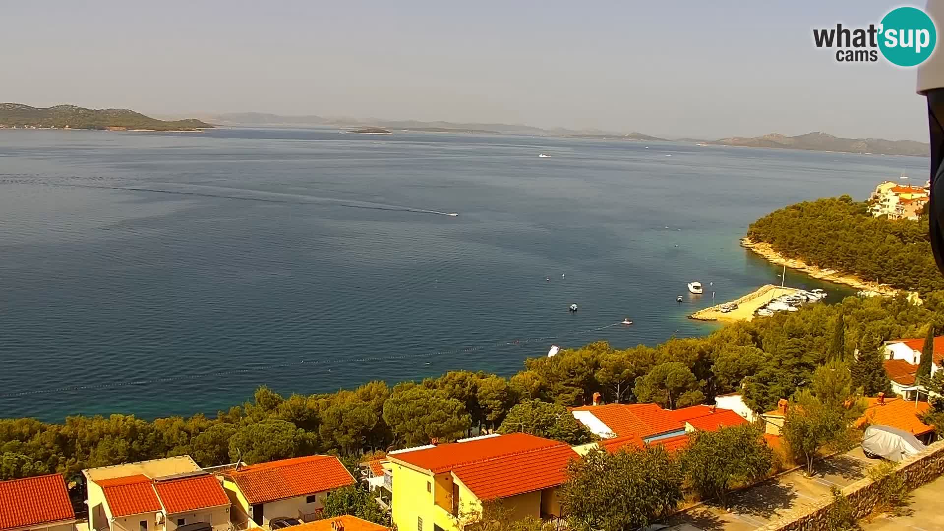 Webcam live Drage Dalmazia – panorama
