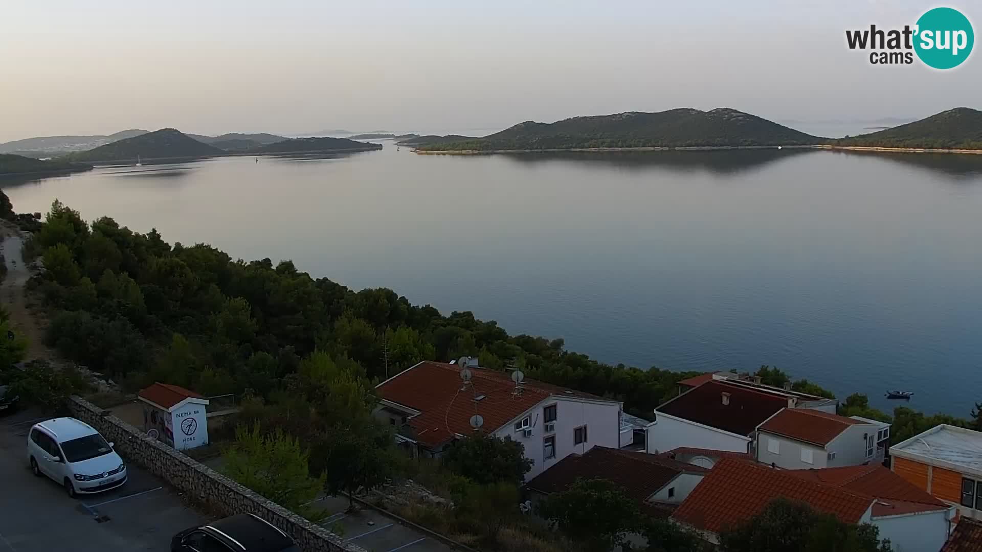 Webcam live Drage Dalmazia – panorama