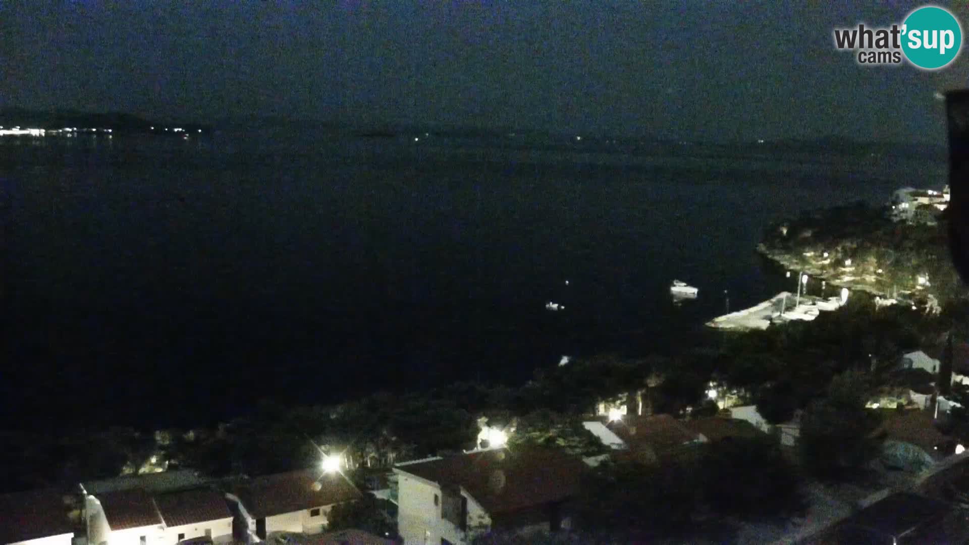 Webcam live Drage Dalmazia – panorama