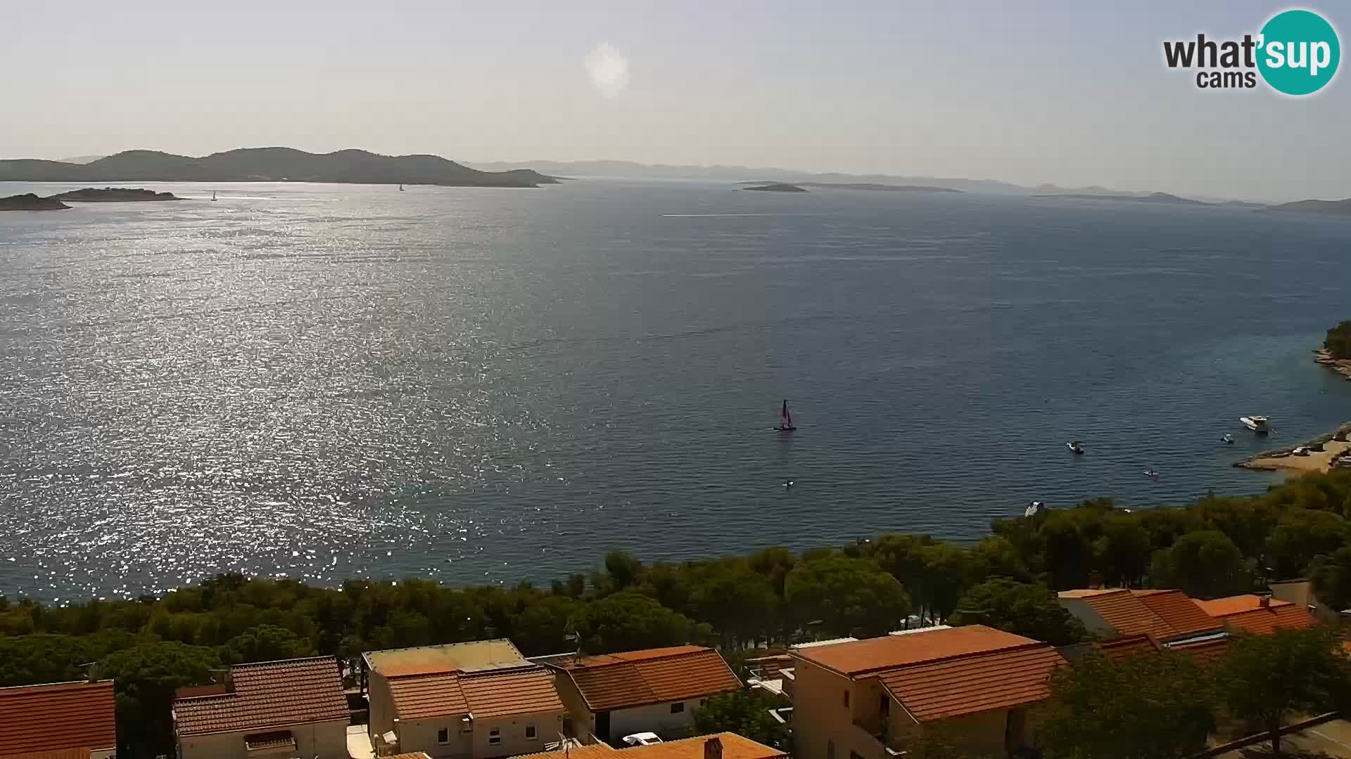Webcam Drage – panorama view