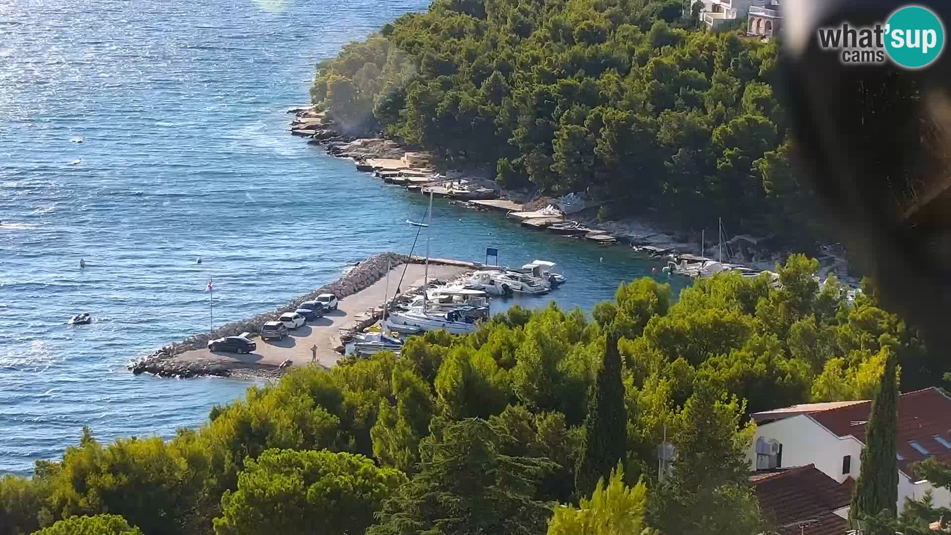 Webcam live Drage Dalmazia – panorama