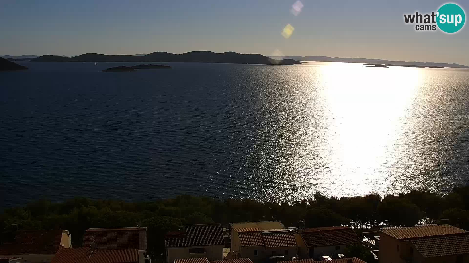 Webcam Drage – panorama view