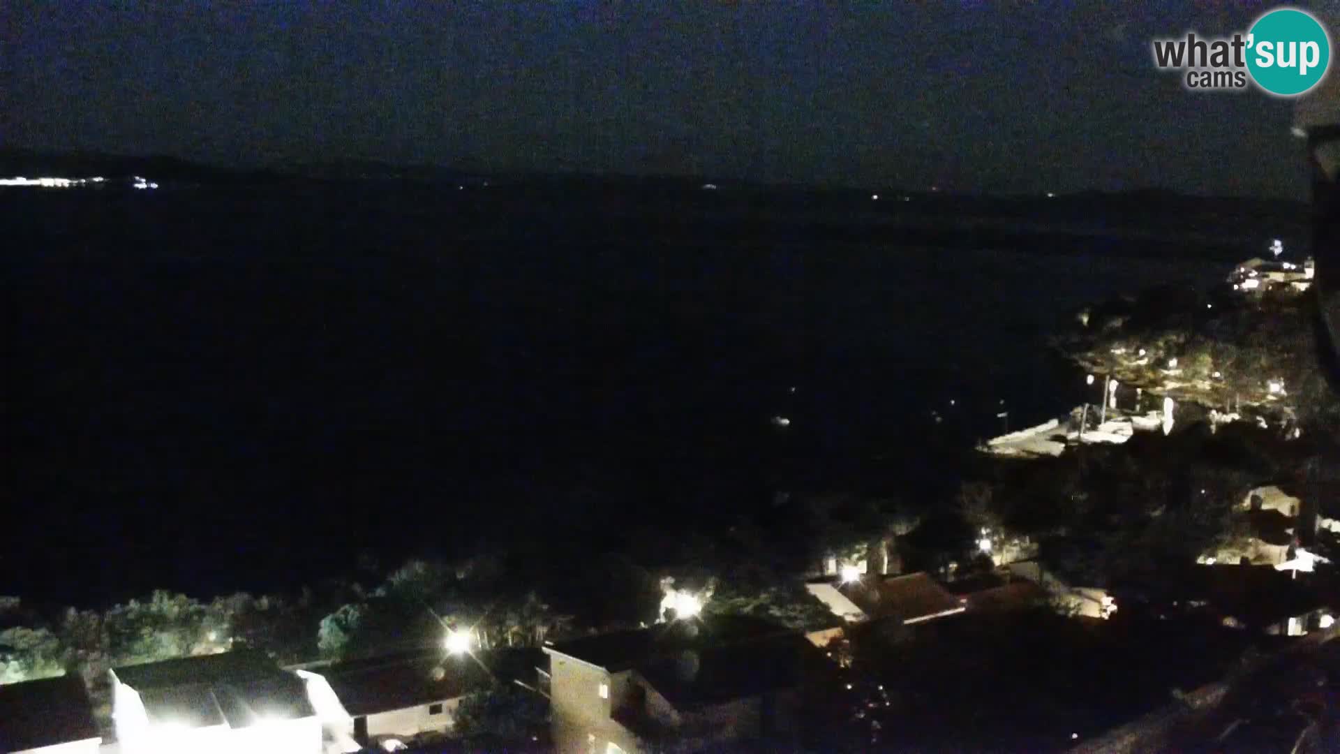 Webcam live Drage Dalmazia – panorama