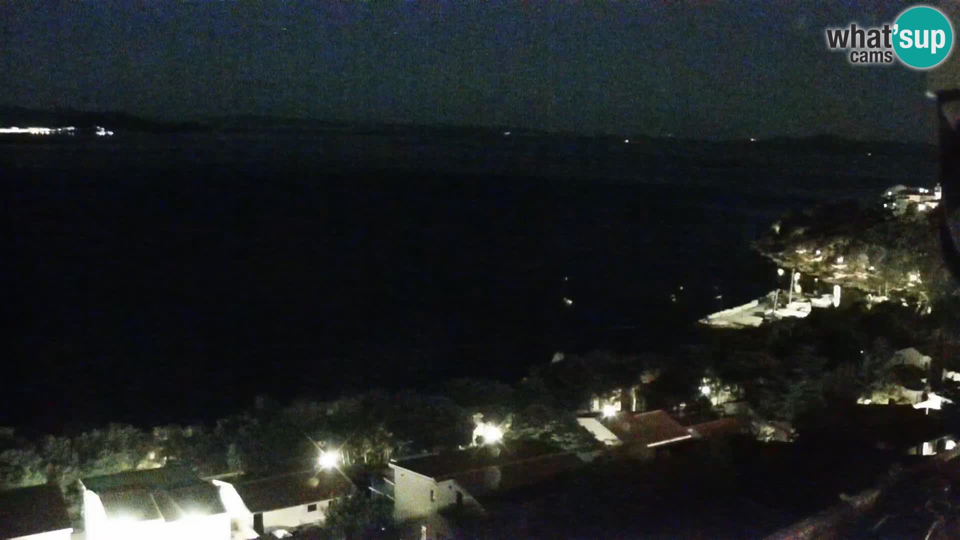 Webcam live Drage Dalmazia – panorama