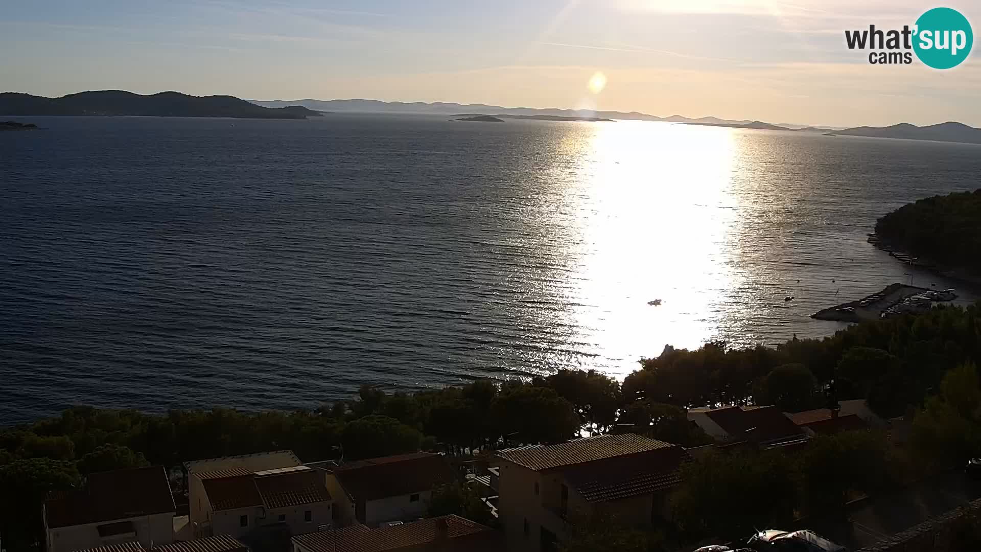 Webcam Drage – panorama view