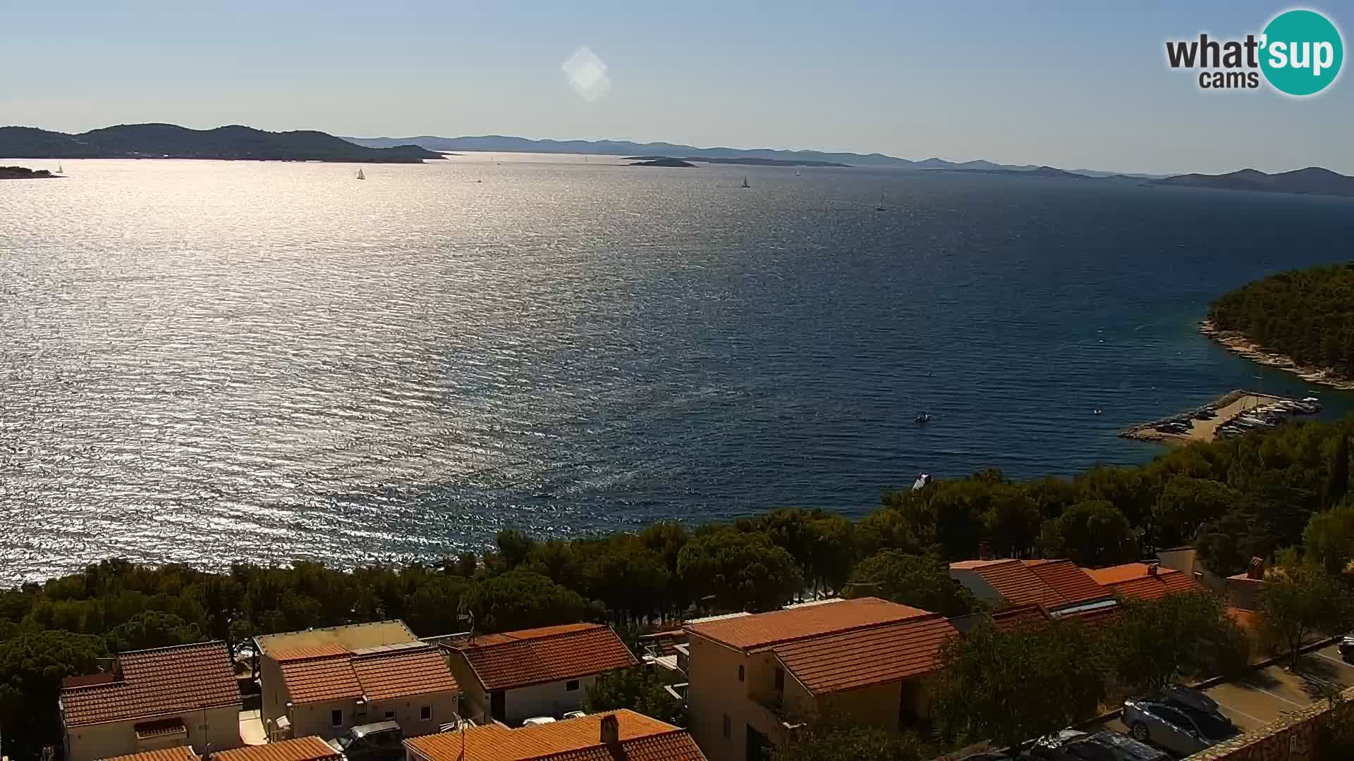 Webcam Drage – panorama view