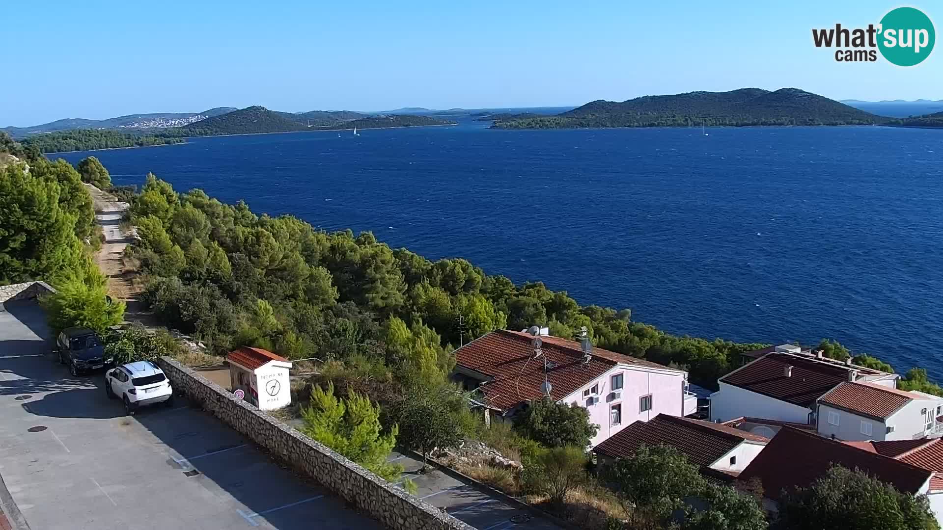 Webcam Drage – panorama view