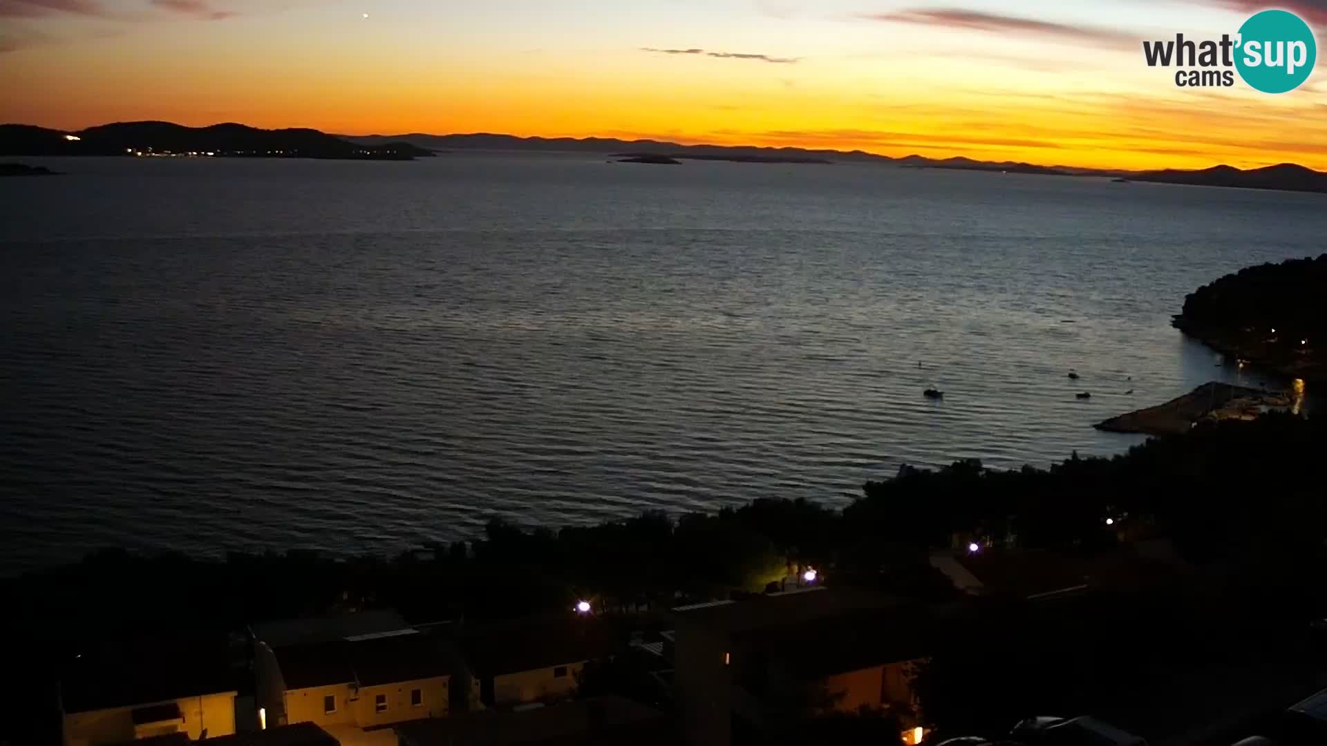 Webcam live Drage Dalmazia – panorama