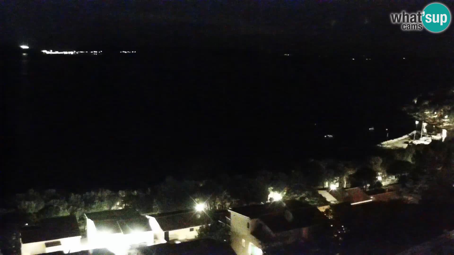 Webcam live Drage Dalmazia – panorama