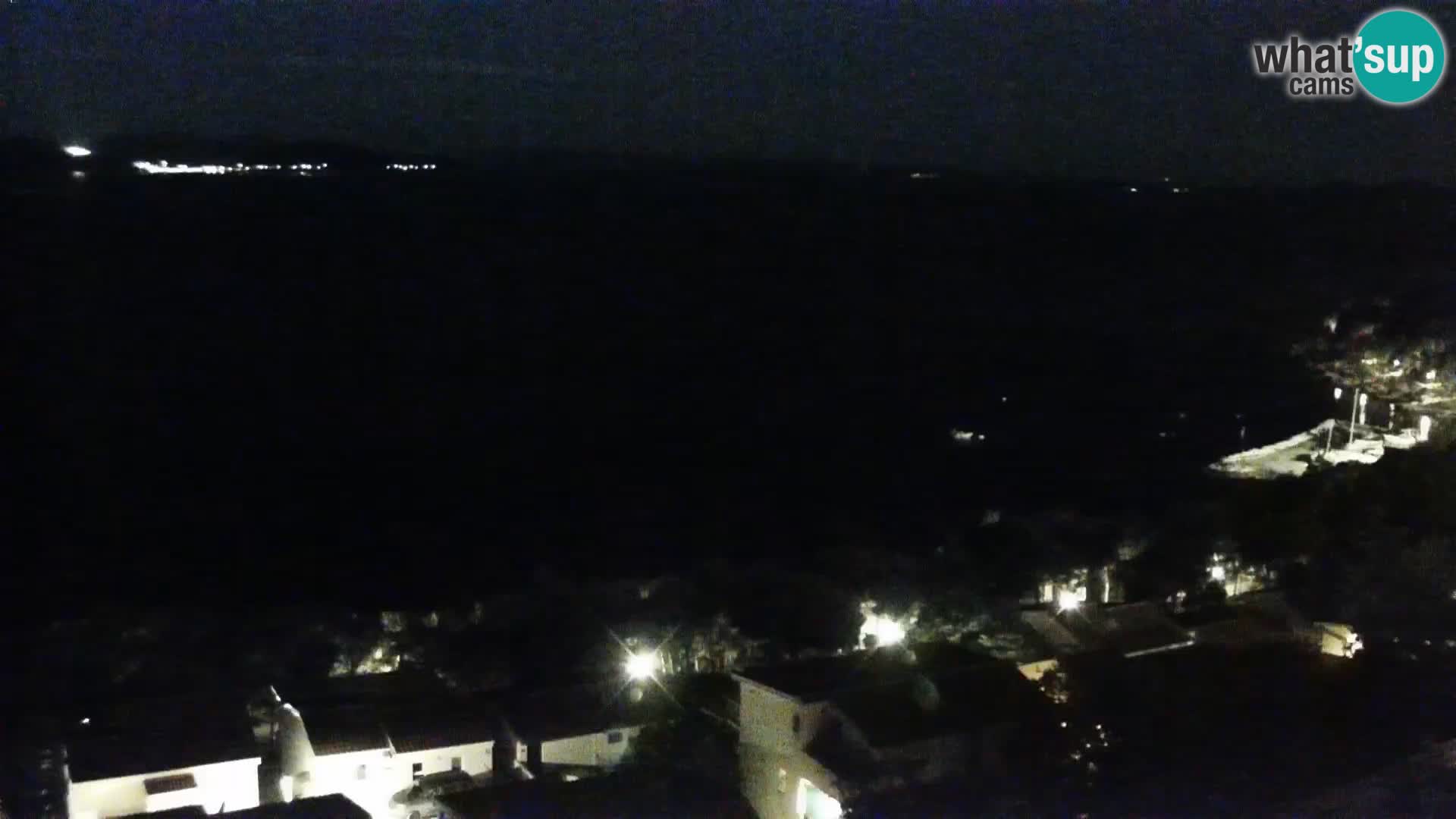 Webcam live Drage Dalmazia – panorama