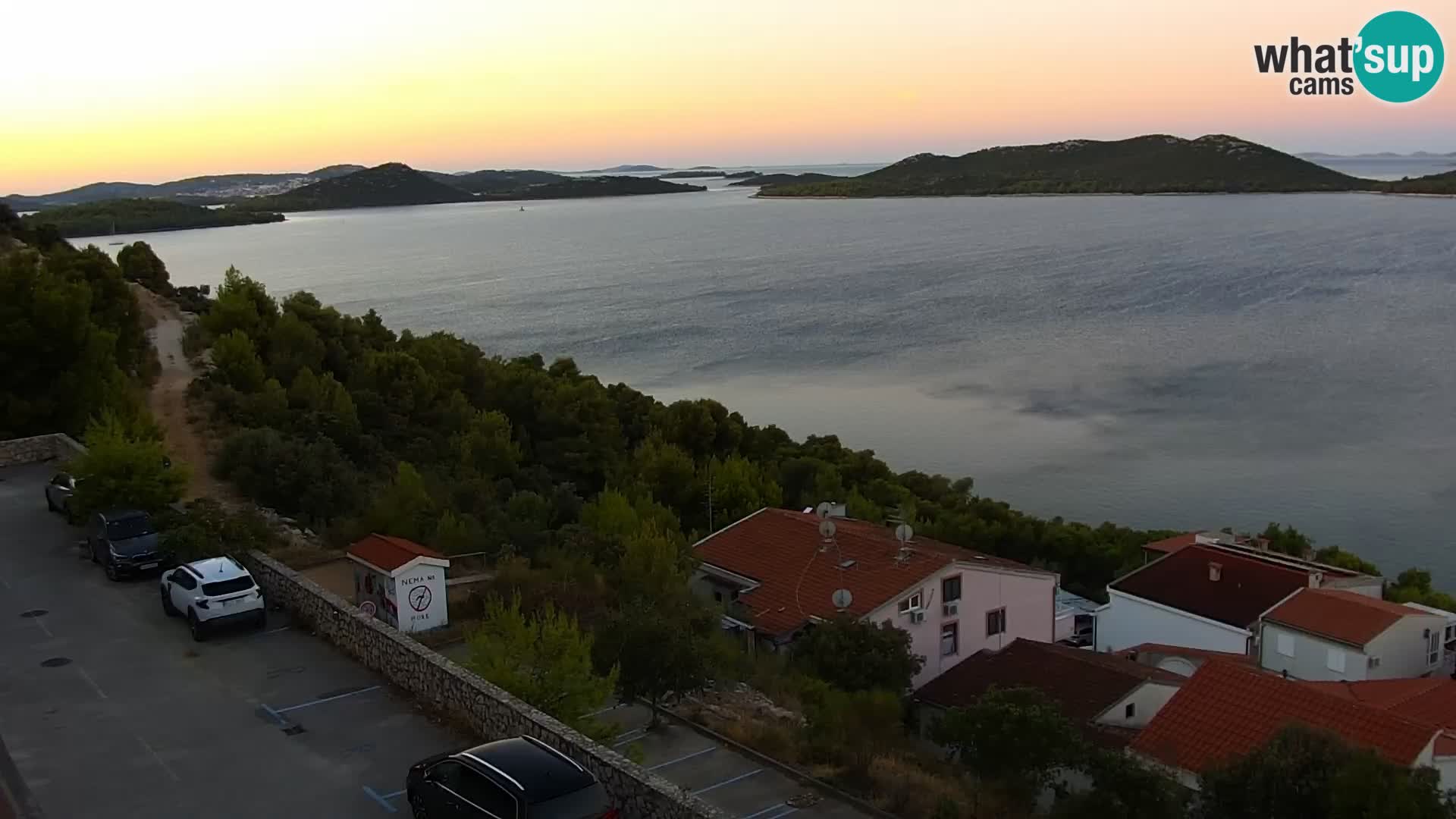 Webcam Drage – panorama view