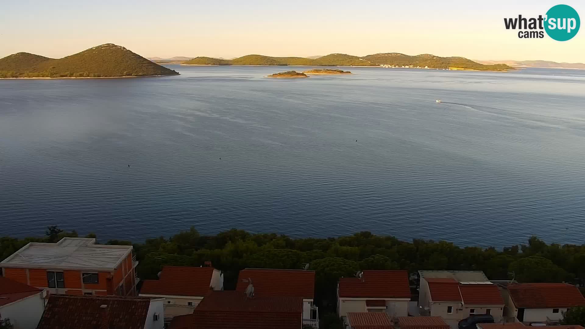 Webcam Drage – panorama view