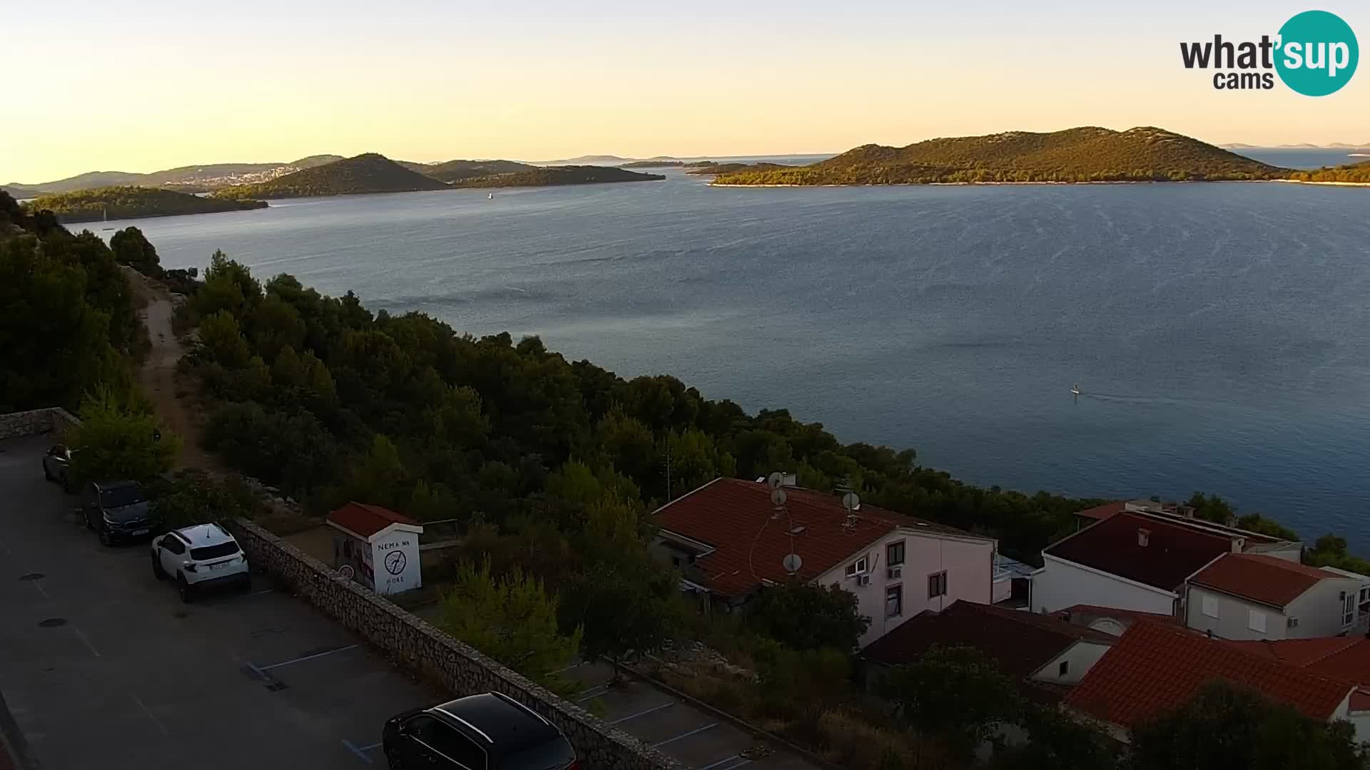 Kamera v živo Drage panorama