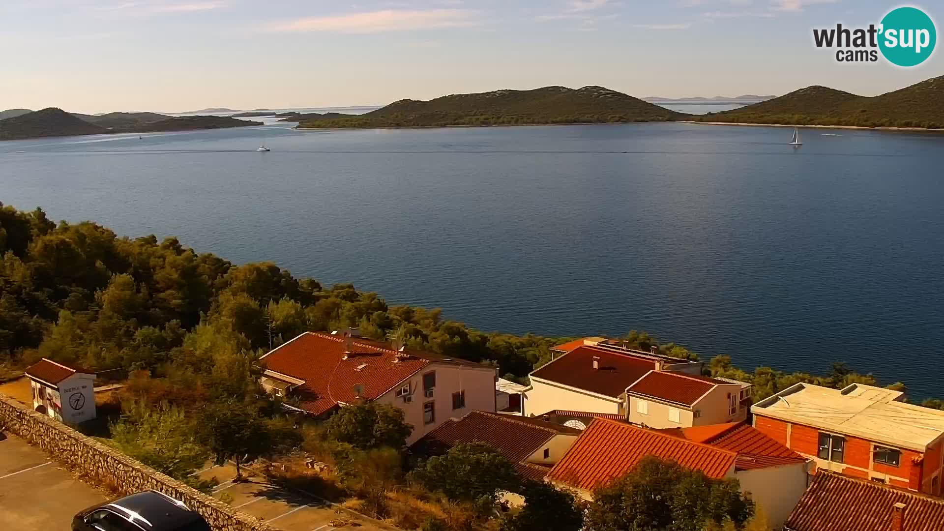 Camera en vivo Drage Croacia