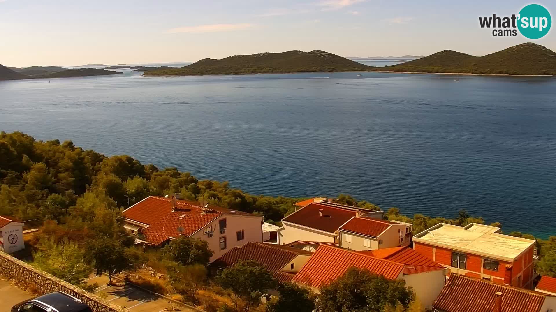 Webcam live Drage Dalmazia – panorama