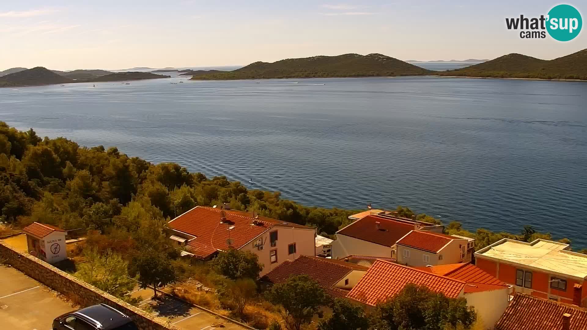 Kamera v živo Drage panorama