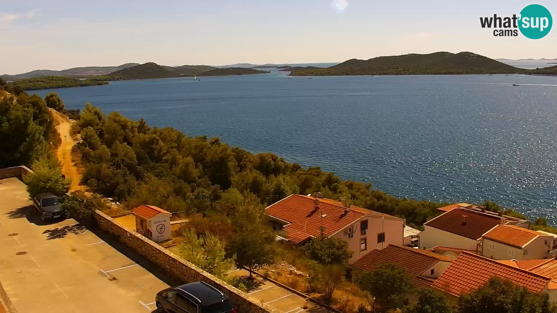 Camera en vivo Drage Croacia