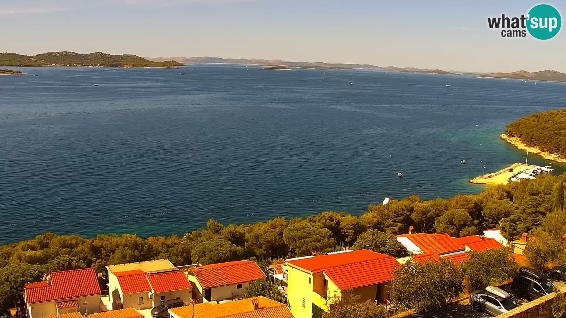 Webcam live Drage Dalmazia – panorama