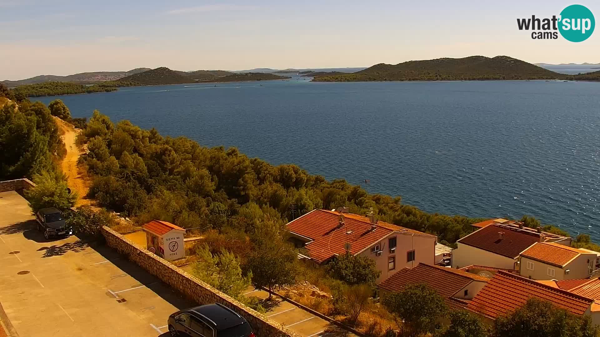 Kamera v živo Drage panorama