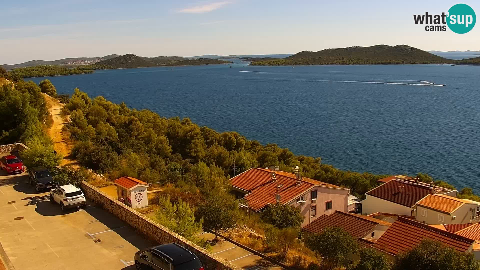 Camera en vivo Drage Croacia