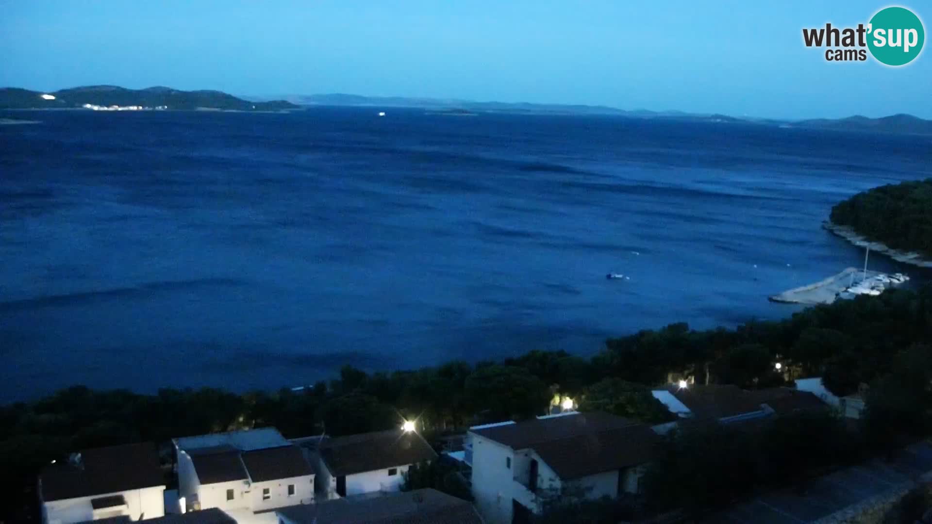 Webcam Drage – Dalmatien