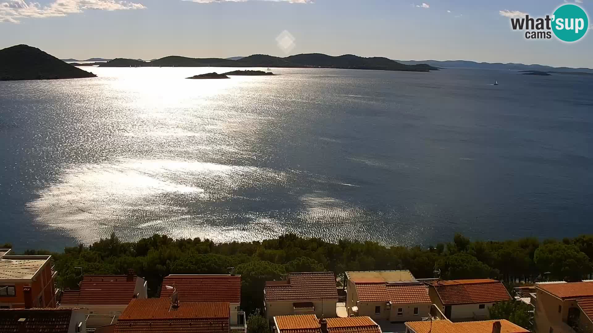 Webcam Drage – panorama view