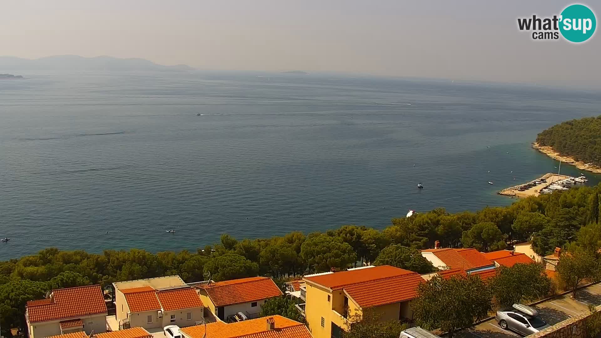Webcam Drage – panorama view