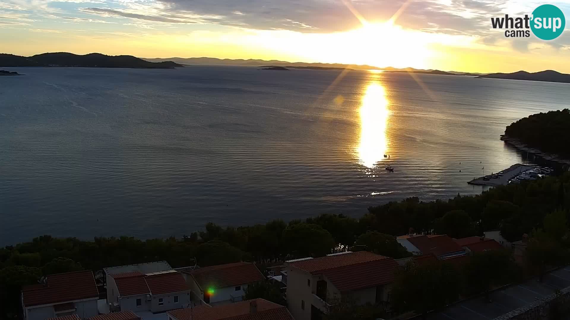 Webcam live Drage Dalmazia – panorama