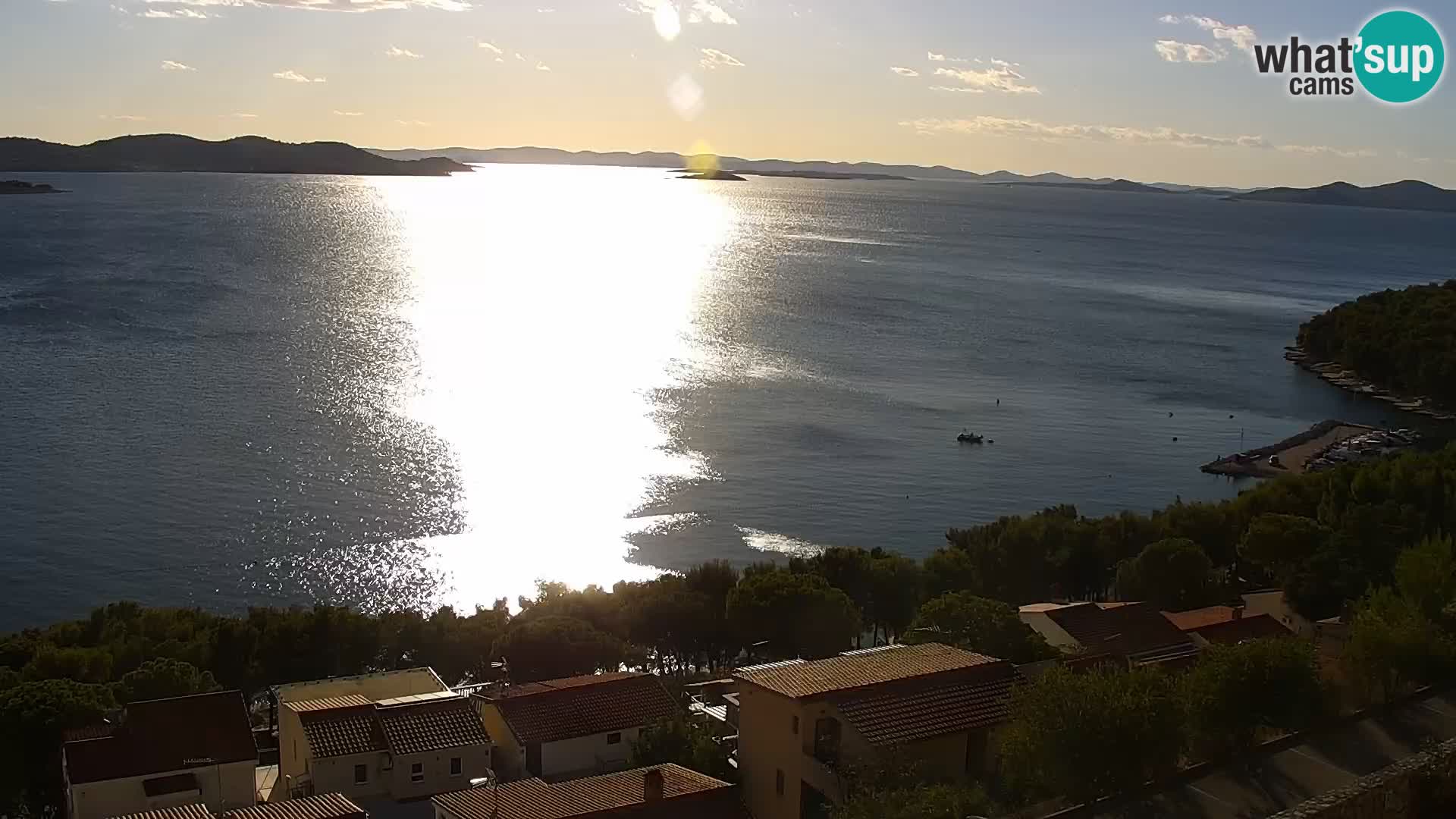 Camera en vivo Drage Croacia