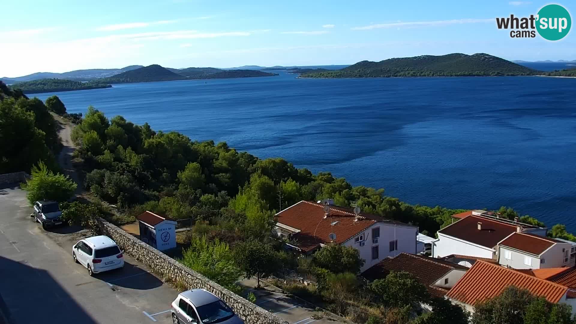 Webcam live Drage Dalmazia – panorama