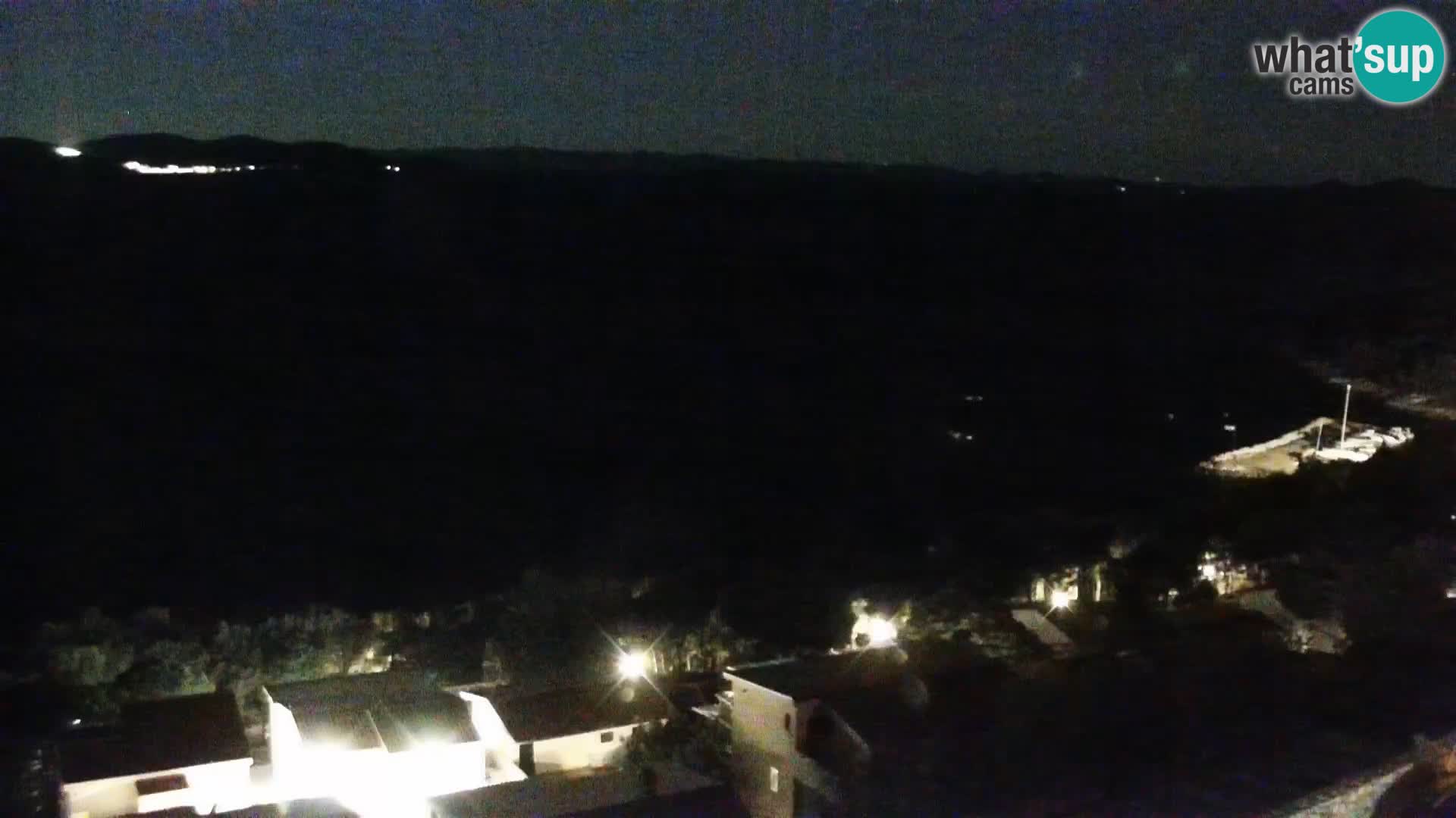 Webcam live Drage Dalmazia – panorama