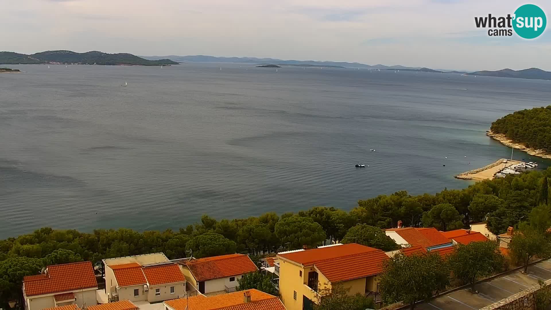Webcam Drage – Dalmatien