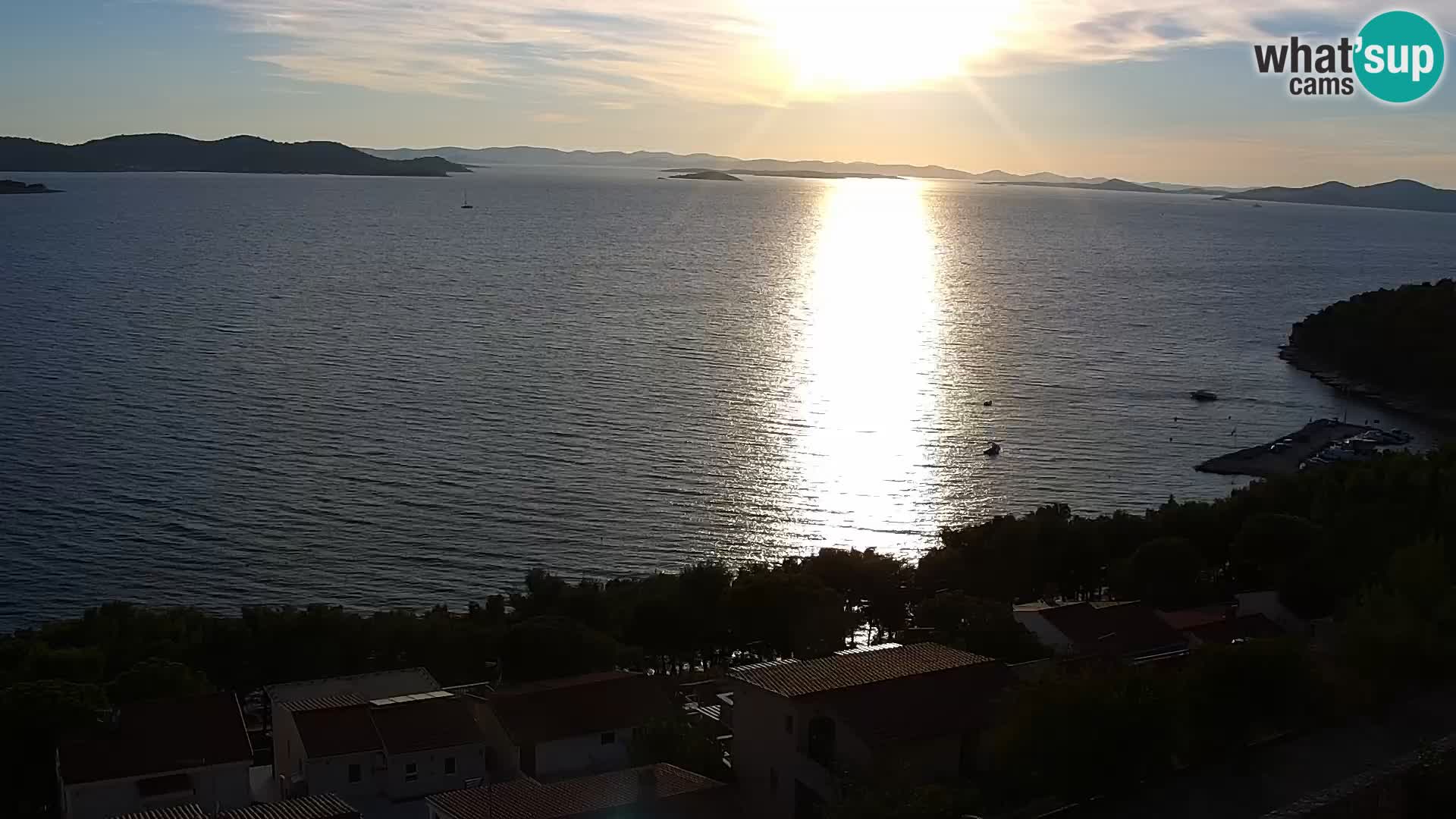 Webcam Drage – panorama view