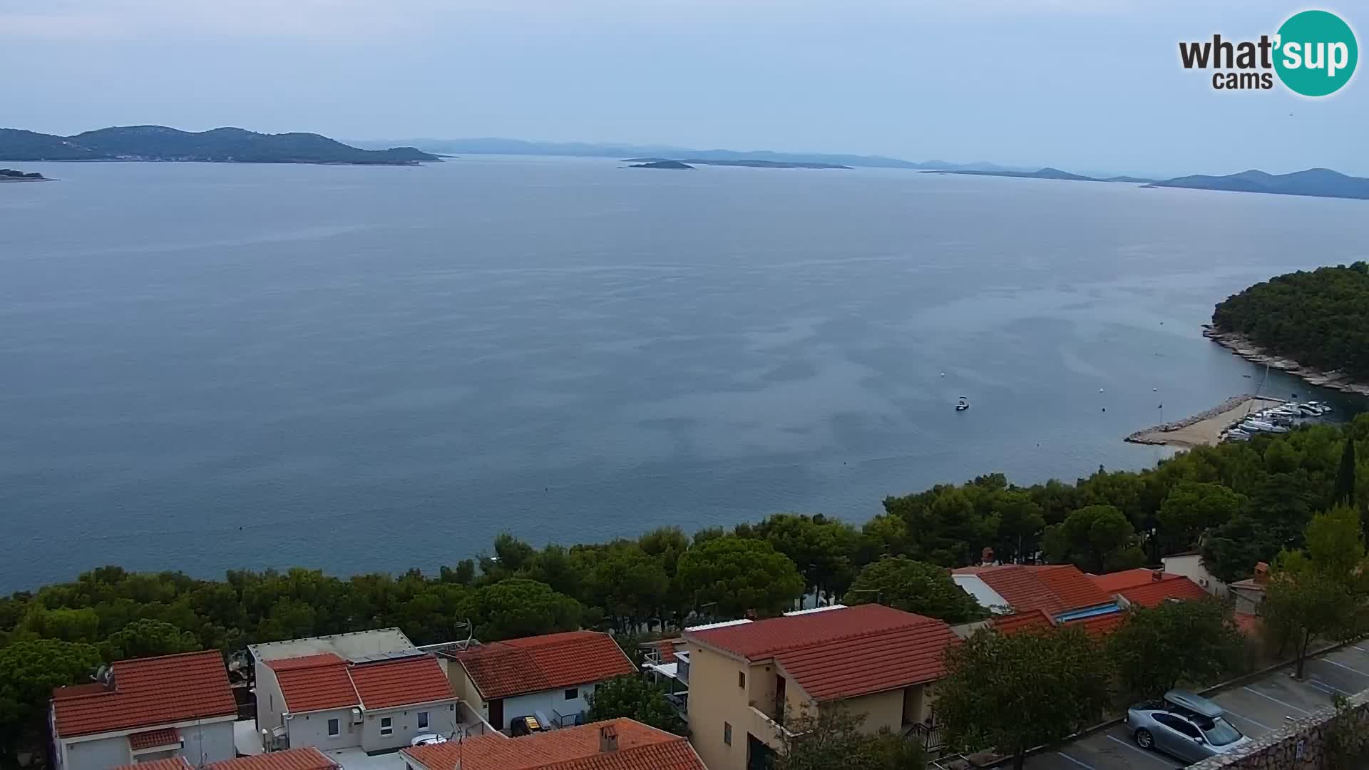 Webcam Drage – panorama view
